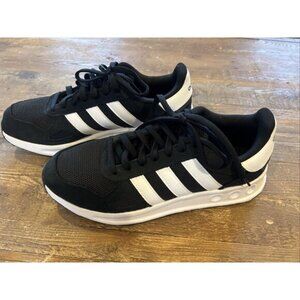 Adidas Men’s Athleisure Run 84 Sneaker Shoe Running Cloudfoam Size 9 New NO Box